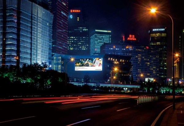 上海是浦东世纪大道金茂大厦LED屏-乐虎国际lehu